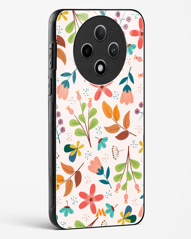 Canvas Art in Bloom Glass Case Phone Cover (Oppo)