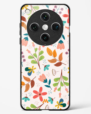 Canvas Art in Bloom Glass Case Phone Cover (Oppo)