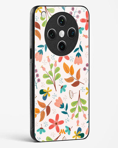 Canvas Art in Bloom Glass Case Phone Cover (Oppo)