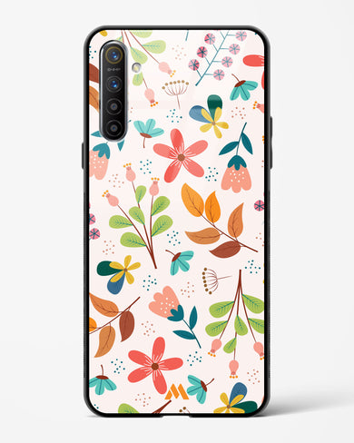 Canvas Art in Bloom Glass Case Phone Cover (Oppo)