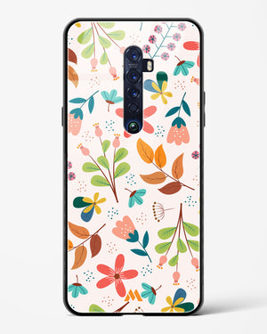 Canvas Art in Bloom Glass Case Phone Cover (Oppo)