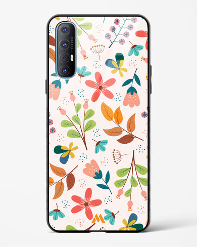 Canvas Art in Bloom Glass Case Phone Cover (Oppo)