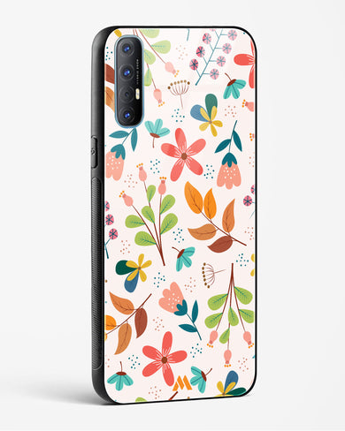 Canvas Art in Bloom Glass Case Phone Cover (Oppo)