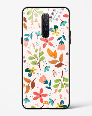 Canvas Art in Bloom Glass Case Phone Cover (Oppo)