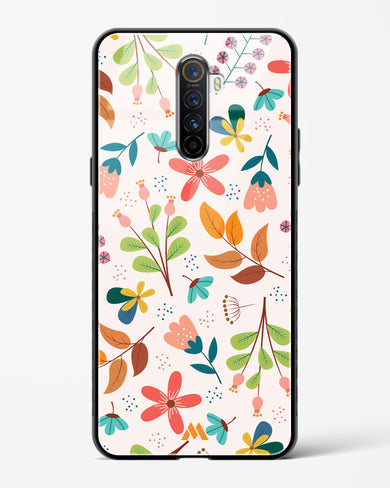 Canvas Art in Bloom Glass Case Phone Cover (Oppo)