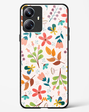 Canvas Art in Bloom Glass Case Phone Cover-(Realme)