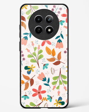 Canvas Art in Bloom Glass Case Phone Cover (Realme)