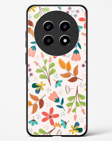 Canvas Art in Bloom Glass Case Phone Cover (Realme)