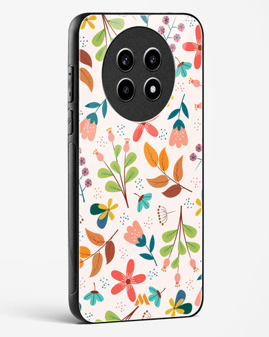 Canvas Art in Bloom Glass Case Phone Cover (Realme)