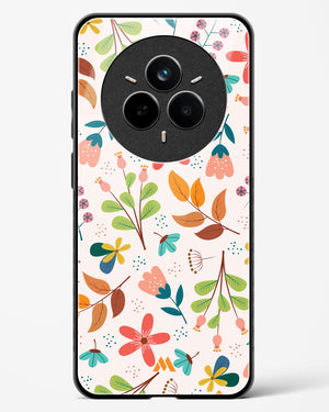 Canvas Art in Bloom Glass Case Phone Cover (Realme)