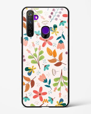 Canvas Art in Bloom Glass Case Phone Cover (Realme)