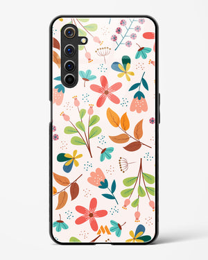 Canvas Art in Bloom Glass Case Phone Cover-(Realme)