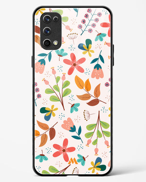 Canvas Art in Bloom Glass Case Phone Cover-(Realme)