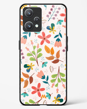 Canvas Art in Bloom Glass Case Phone Cover (Realme)