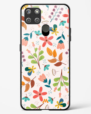 Canvas Art in Bloom Glass Case Phone Cover (Realme)