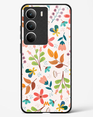 Canvas Art in Bloom Glass Case Phone Cover (Realme)