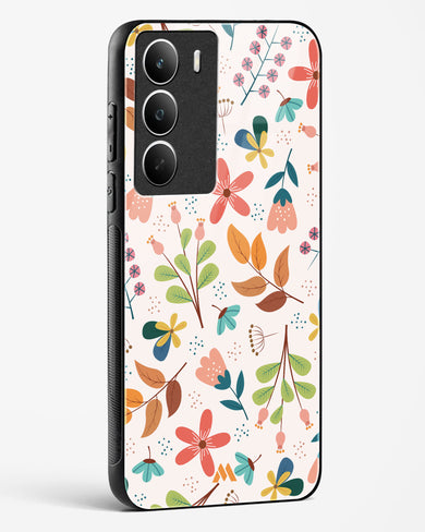 Canvas Art in Bloom Glass Case Phone Cover (Realme)