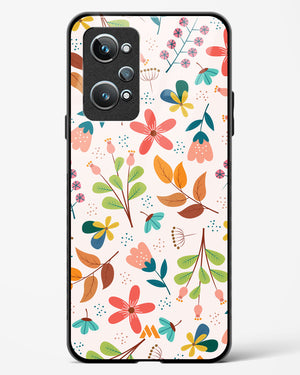 Canvas Art in Bloom Glass Case Phone Cover (Realme)