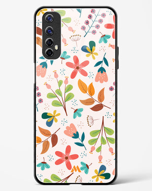 Canvas Art in Bloom Glass Case Phone Cover (Realme)