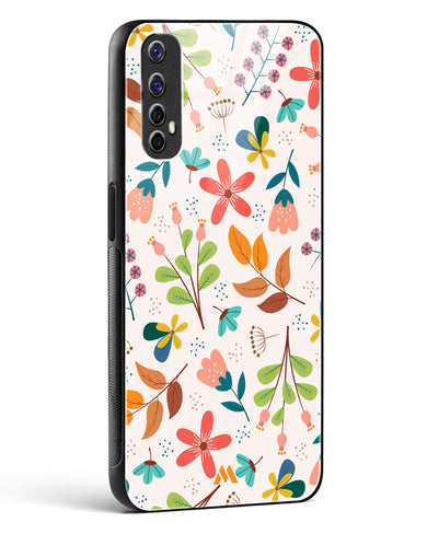 Canvas Art in Bloom Glass Case Phone Cover (Realme)