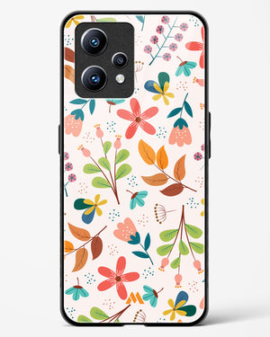 Canvas Art in Bloom Glass Case Phone Cover (Realme)