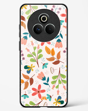 Canvas Art in Bloom Glass Case Phone Cover (Realme)