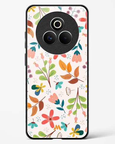 Canvas Art in Bloom Glass Case Phone Cover (Realme)