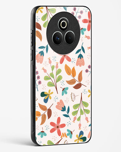Canvas Art in Bloom Glass Case Phone Cover (Realme)