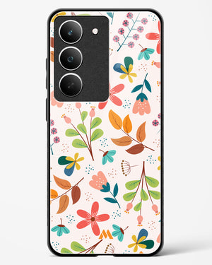 Canvas Art in Bloom Glass Case Phone Cover (Realme)