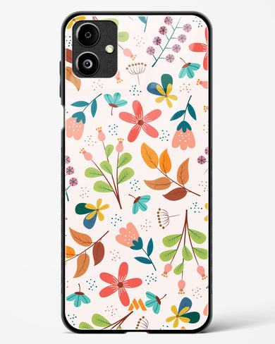 Canvas Art in Bloom Glass Case Phone Cover (Samsung)