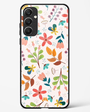 Canvas Art in Bloom Glass Case Phone Cover (Samsung)