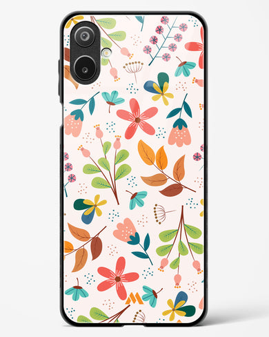 Canvas Art in Bloom Glass Case Phone Cover (Samsung)