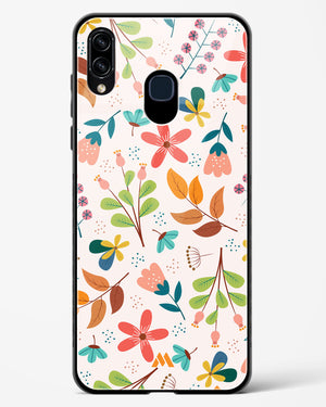 Canvas Art in Bloom Glass Case Phone Cover-(Samsung)