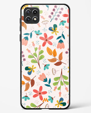 Canvas Art in Bloom Glass Case Phone Cover-(Samsung)