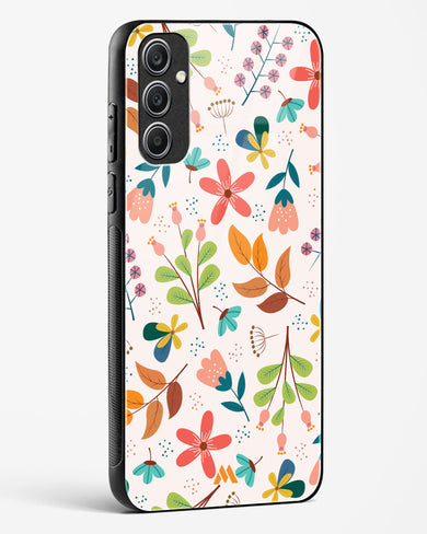 Canvas Art in Bloom Glass Case Phone Cover (Samsung)