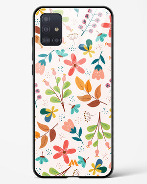 Canvas Art in Bloom Glass Case Phone Cover-(Samsung)