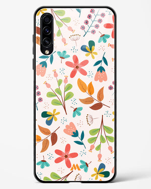 Canvas Art in Bloom Glass Case Phone Cover-(Samsung)