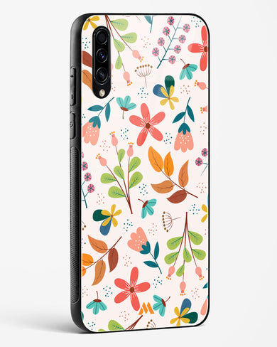 Canvas Art in Bloom Glass Case Phone Cover (Samsung)