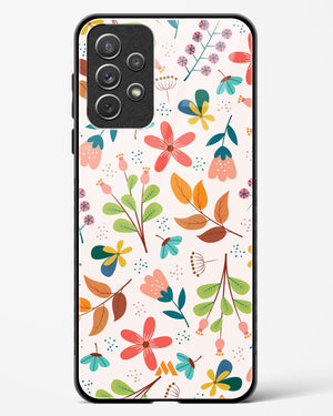 Canvas Art in Bloom Glass Case Phone Cover (Samsung)