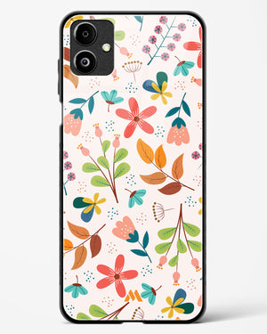 Canvas Art in Bloom Glass Case Phone Cover-(Samsung)