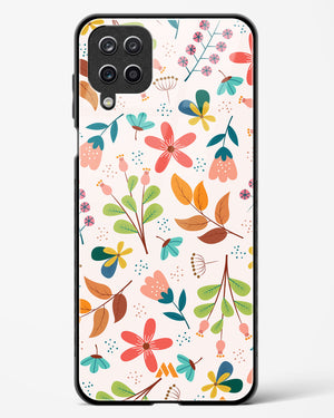Canvas Art in Bloom Glass Case Phone Cover-(Samsung)