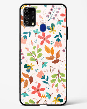 Canvas Art in Bloom Glass Case Phone Cover (Samsung)
