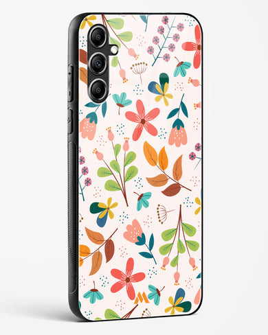 Canvas Art in Bloom Glass Case Phone Cover (Samsung)