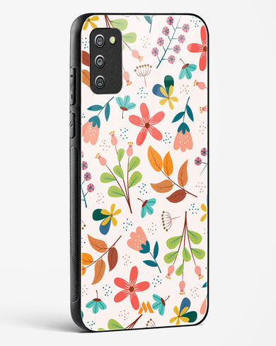 Canvas Art in Bloom Glass Case Phone Cover-(Samsung)