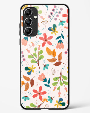 Canvas Art in Bloom Glass Case Phone Cover-(Samsung)