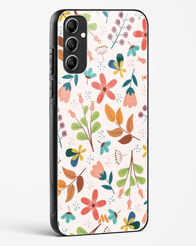 Canvas Art in Bloom Glass Case Phone Cover (Samsung)