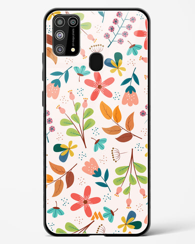 Canvas Art in Bloom Glass Case Phone Cover-(Samsung)