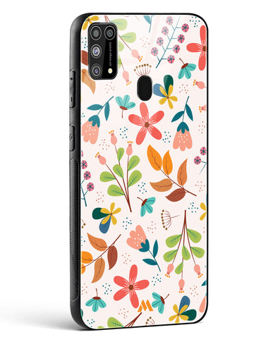 Canvas Art in Bloom Glass Case Phone Cover-(Samsung)