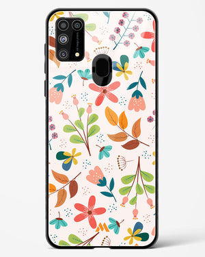 Canvas Art in Bloom Glass Case Phone Cover-(Samsung)