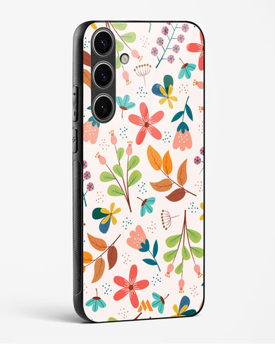 Canvas Art in Bloom Glass Case Phone Cover-(Samsung)